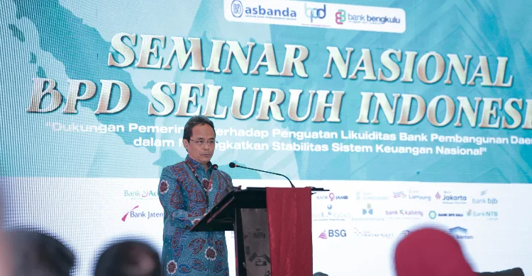 Aset BPD Tembus Rp1.043 Triliun, Asbanda Minta Berada di Level Playing Field Bukan Sekedar Perlindungan